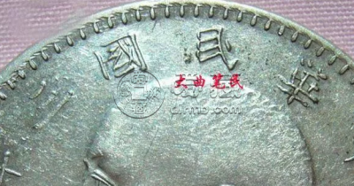 各版的袁大头 甘肃袁大头粗字版特点