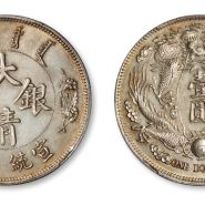 大清长须龙真品图片 大清长须龙真伪辨别