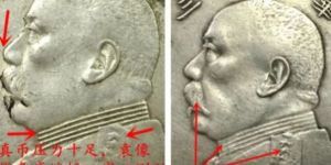 三年袁大头黄铜版辨别真假 袁大头真假图解