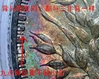 袁大头九年中发版 图片及特征
