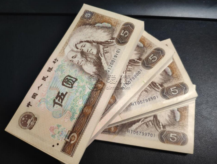 第四套人民幣805元一刀的價(jià)格 市場(chǎng)價(jià)格行情