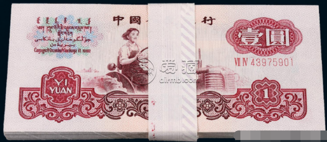 1960年1元纸币值多少钱1960年一元纸币值多少钱