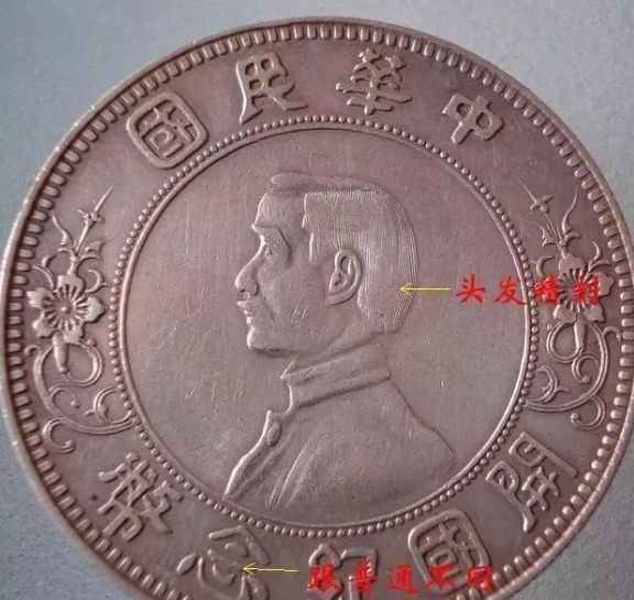 孙小头银元版别及图片 价格表