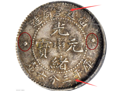 福建省造光绪元宝三分六厘图片及版别 有什么市价