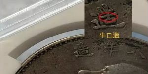 民国八年造袁大头牛口造解说_图片特征价格