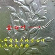 袁大头八年牛口造田华空心叶版图片及价格 值多少钱