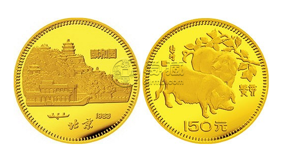 1983豬年金銀紀念幣介紹  1983豬年金銀紀念幣最新市價