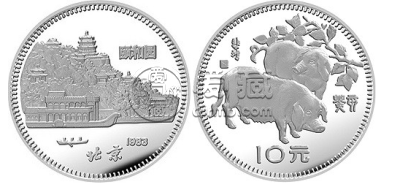 1983猪年金银纪念币介绍  1983猪年金银纪念币最新市价