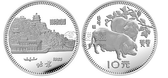 1983豬年金銀紀念幣介紹  1983豬年金銀紀念幣最新市價