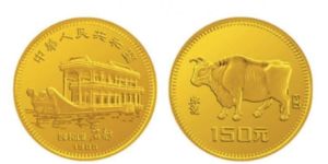 1985牛年金銀紀念幣市價   牛年金銀紀念幣升值空間