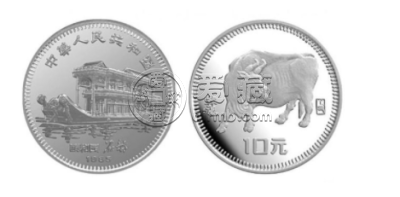 1985牛年金银纪念币市价   牛年金银纪念币升值空间