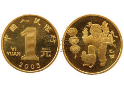 2005年贺岁纪念币价格  收藏潜力大不大