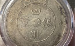 四川大汉银元大字版图片及价格 值多少钱