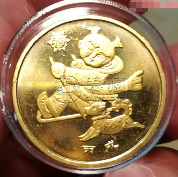 2006年贺岁纪念币价格 值不值钱值多少钱