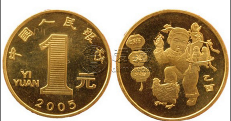 2005年鸡年纪念币银币价格  市场价格行情