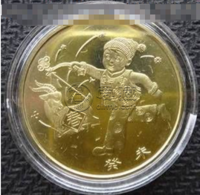 2003年贺岁普通纪念币值多少钱  收藏价值大吗
