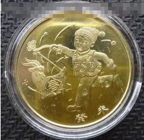 2003年贺岁普通纪念币值多少钱  收藏价值大吗