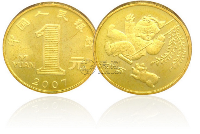 2007年贺岁纪念币价格 2007年贺岁纪念币市场价