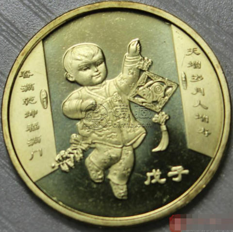 2008鼠年紀念幣發(fā)行量 2008鼠年紀念幣價格