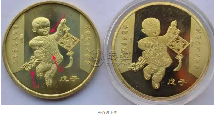 一卷鼠年紀念幣價格 2008鼠年紀念幣怎么看真假