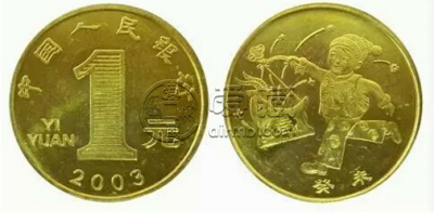 一羊纪念币价格走势 一羊纪念币图片大全