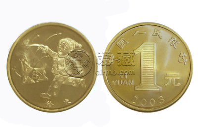 一羊纪念币价格走势 一羊纪念币图片大全