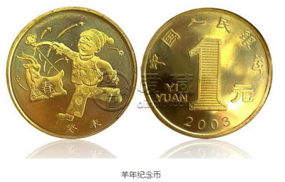 03年羊年纪念价格 03年羊年纪念币价格及图片