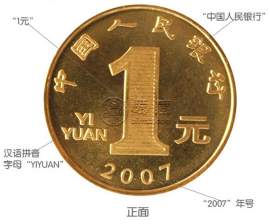 2007猪年纪念币价格 2007猪年纪念币的图片
