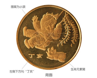 2007猪年纪念币价格 2007猪年纪念币的图片