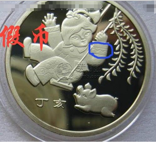 2007猪年纪念币价格 2007猪年纪念币的图片