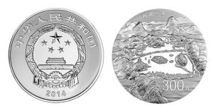 西湖公斤银币发行量是多少   西湖公斤银币特点