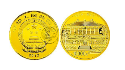 五台山1公斤金币最大的发行量   预估未来几年的收藏价值