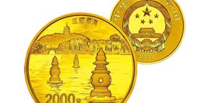 西湖5盎司金币的发行量是多少     西湖5盎司金币最新价格