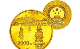 西湖5盎司金币的发行量是多少     西湖5盎司金币最新价格