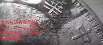 甘肃袁大头特点 暗记图片及落叶版特征