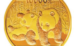 2010年熊猫金币套装现在市场价 收藏价值如何