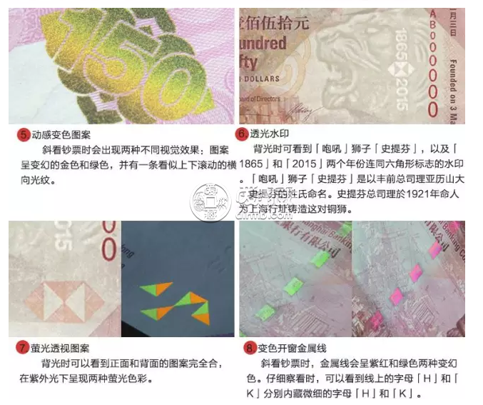 香港匯豐銀行150周年紀(jì)念鈔價(jià)格  收藏價(jià)值高嗎