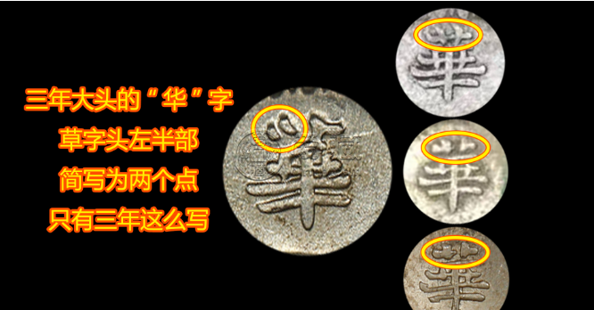 袁大头暗记大全三年