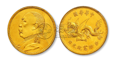 袁大头金币重量及真品图片  价格