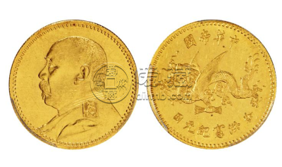 袁大头金币重量及真品图片  价格