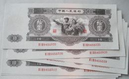 第二三套人民币市场价    价格对比表