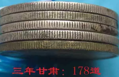 袁大头边齿大全图 尺寸标准