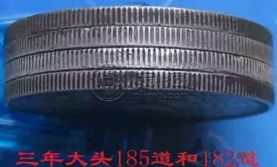 袁大头边齿大全图 尺寸标准