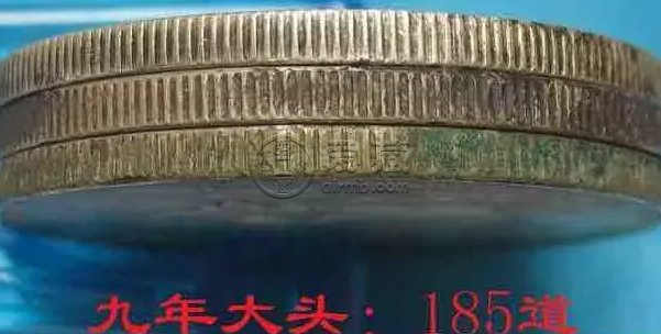袁大头边齿大全图 尺寸标准