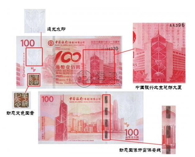 中银百年香港纪念钞最新价格 市场行情