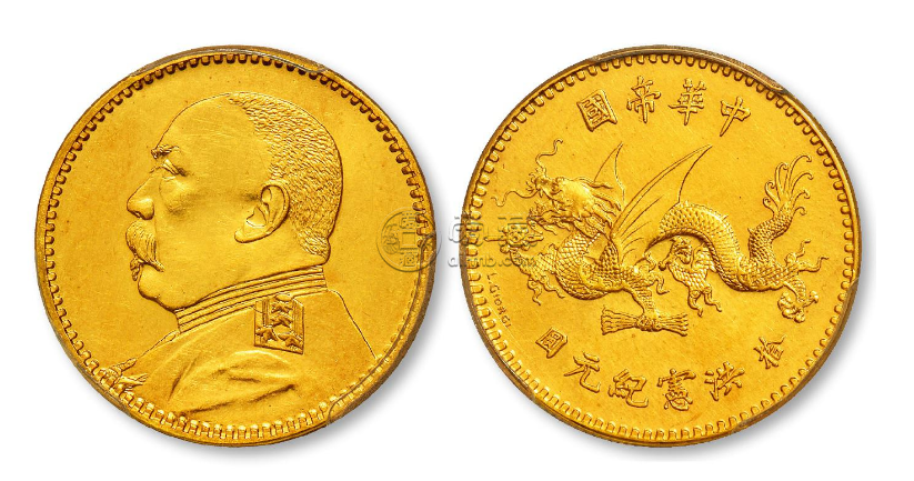 袁大头金币重量及真品图片 价格