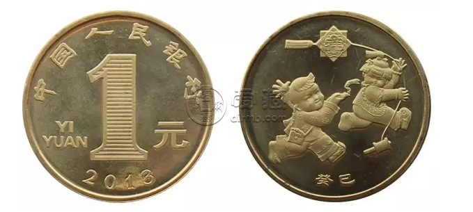 2013年贺岁生肖蛇年纪念币最新的价格 以及回收价格情况