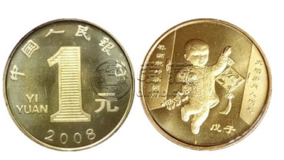 2008贺岁鼠纪念币最新的价格以及回收价格