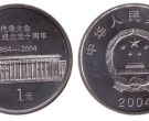 人大成立50周年纪念币最新价格 回收价格是多少