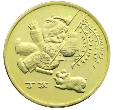 2007年贺岁猪年普通纪念币回收价格 最新价格具体是